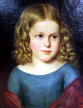 Unknown, Portrait of a Girl