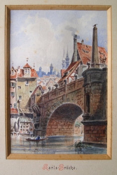 Friedrich Georg Trost, Nine Nuremberg City Views