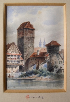 Friedrich Georg Trost, Nine Nuremberg City Views