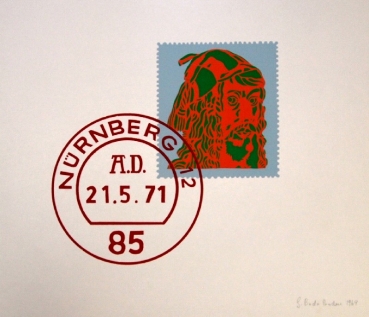 Bodo Boden, For the 500th Birthday of Albrecht Dürer in 1969