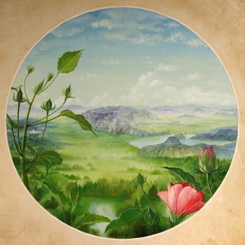 Atsuko Kato (1950), Vier Jahreszeiten - Sommer, 1982