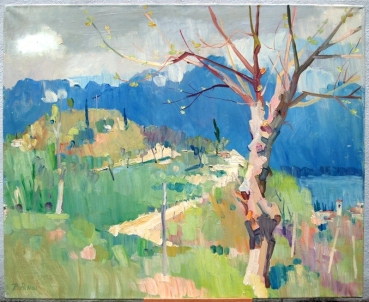 Reinhold Pallas, Spring