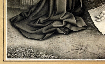 Franz Adam Schnorr (1794-1859), Geburt des Heillands, 1827