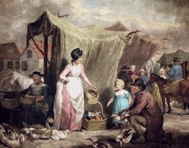 James Ward, The Poultry Market