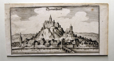 Matthäus Merian (1593- 1650), Thonaustauff, heute Donaustauff