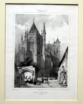 August Mathieu (um 1844), Ratisbonne