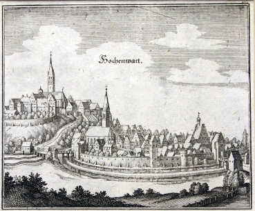 Matthäus Merian (1593-1650), Hochenwart, heute Hohenwart bei Ingolstadt