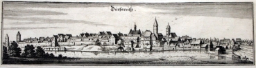 Matthäus Merian (1593-1650), Dürsnreith, heute Tirschenreuth