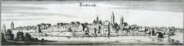 Matthäus Merian (1593-1650), Dürsnreith, heute Tirschenreuth