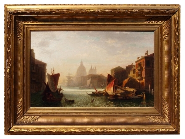 Preview: Conrad Hoff (1816-1883), Venedig - Canale Grande