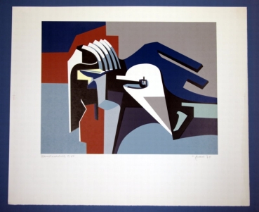 Otto Grau (1913-1981), Abstrakte Komposition