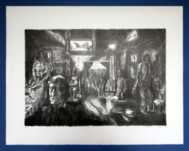 Ekkehard Bolkart (1958), People in a Room