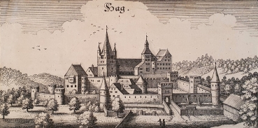 Matthäus Merian, Hag
