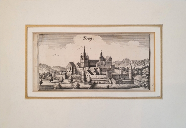 Matthäus Merian, Hag