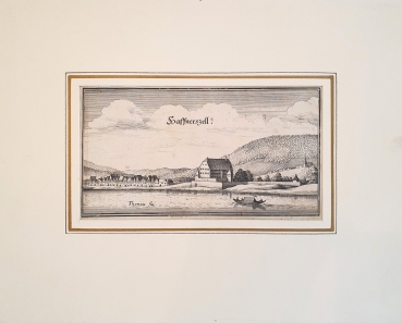 Matthäus Merian, Haffnerszell