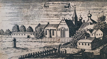 Johann Ulrich Krauß, Closter Münchs Münster