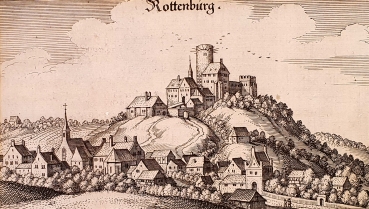 Matthäus Merian, Rottenburg