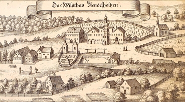 Matthäus Merian, Wildtbad Stendelholtzen