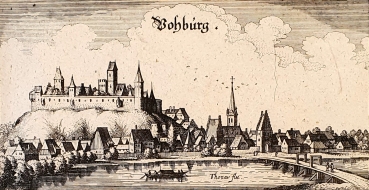 Matthäus Merian, Vohburg