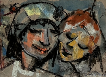 Lotte Wolf-Koch, Two women heads