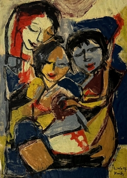 Lotte Wolf-Koch, Three Women