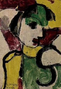 Lotte Wolf-Koch, Frauenkopf