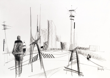 Tugomir Huberger, Open-air museum