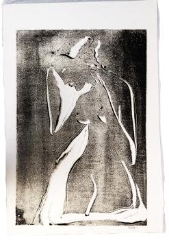 Tugomir Huberger, Abstract Female Nude