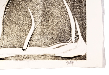 Tugomir Huberger, Abstract Female Nude