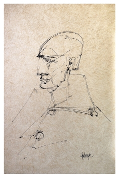 Tugomir Huberger, Personage