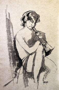 Tugomir Huberger, trumpet player