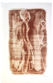 Tugomir Huberger, In front of the mirror