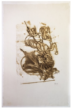 Preview: Tugomir Huberger, St. Georg der Drachentöter