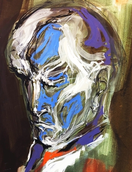 Tugomir Huberger, Kafka Abstrakt Portrait