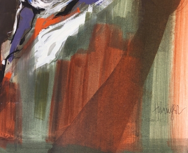 Tugomir Huberger, Kafka Abstrakt Portrait