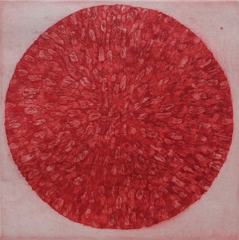 Brigitta Heyduck, Tondo in Red