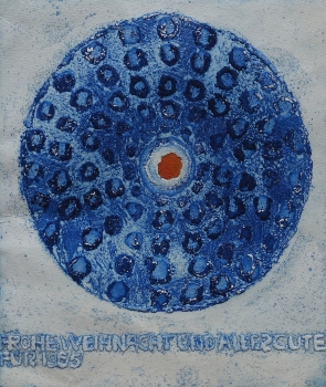 Brigitta Heyduck, Tondo in Blue
