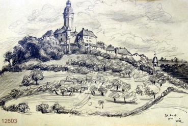 Bina, Peter (1888-1969), Schloß Virnsberg