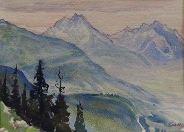 Bina, Peter (1888-1969), Vorgebirgslandschaft