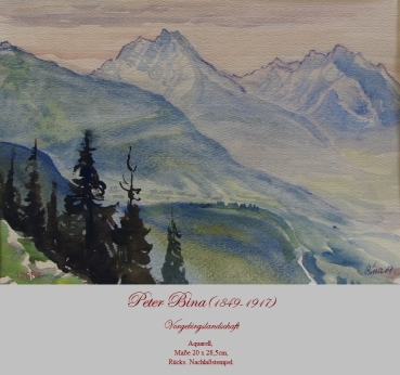 Bina, Peter (1888-1969), Vorgebirgslandschaft