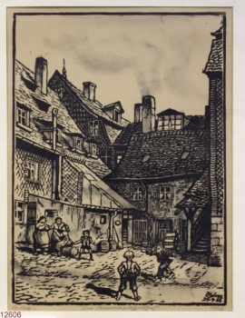 Bina, Peter (1888-1969), Der Kannagießershof