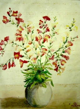 Heinrich Bina, Stillleben