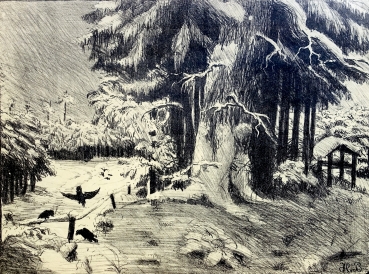Hans Barthelmeß, Wald