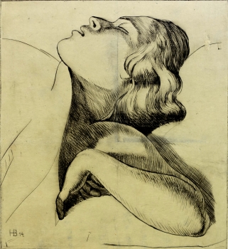 Hans Barthelmeß, Schlafendes Mädchen