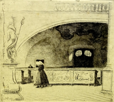Hans Barthelmeß, Zwei Frauen