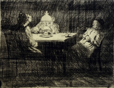 Hans Barthelmeß, Tischgespräch