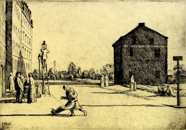 Hans Barthelmeß, Straßenansicht
