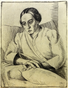 Hans Barthelmeß, Traurige Dame