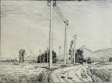 Hans Barthelmeß, Landschaft