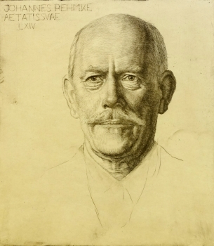 Hans Barthelmeß, Johannes Rehnke Aetaissvae Lxiv